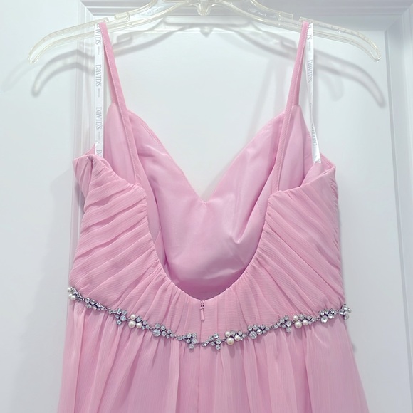 David’s Bridal bridesmaid pink dress - Picture 3 of 5